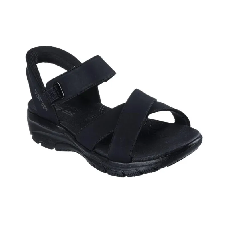 Skechers Beach Sandals Women's Black-2