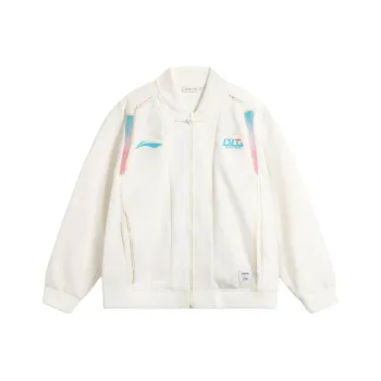 LiNing x LPL Sports Life Collection Jackets & Coats Unisex Ivory
