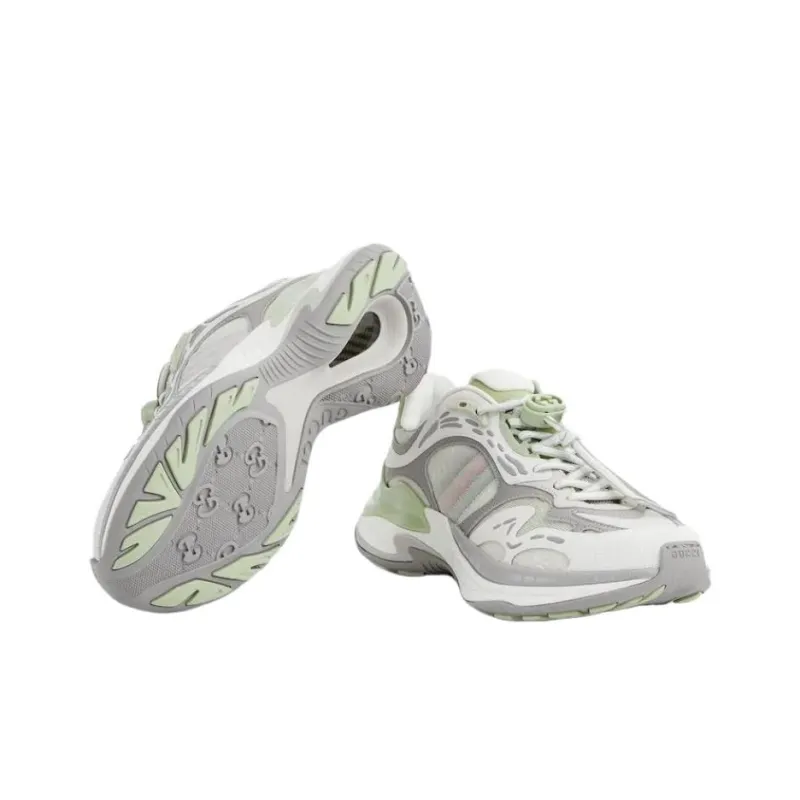 GUCCI 2.0 Low Top Casual Shoes Women's Green-5