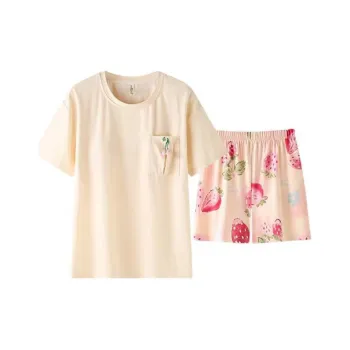 ZAO FU NIAO Pajama Set Women's Image Color