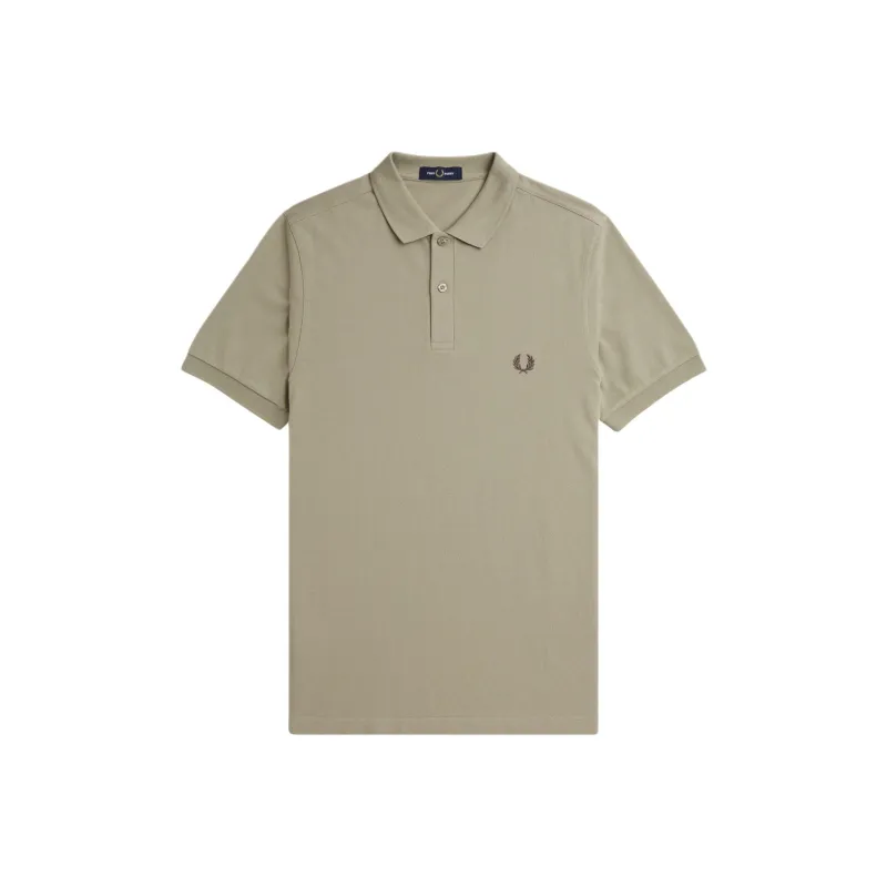 FRED PERRY Polo Shirt Men's Green-0