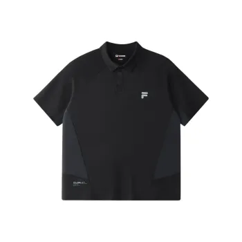 FILA FUSION FILA FUSION XURBAN TECH Polo Shirt Men's Black