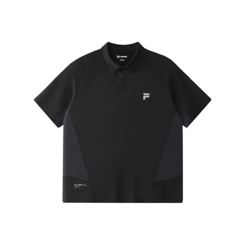 FILA FUSION FILA FUSION XURBAN TECH Polo Shirt Men's Black-0