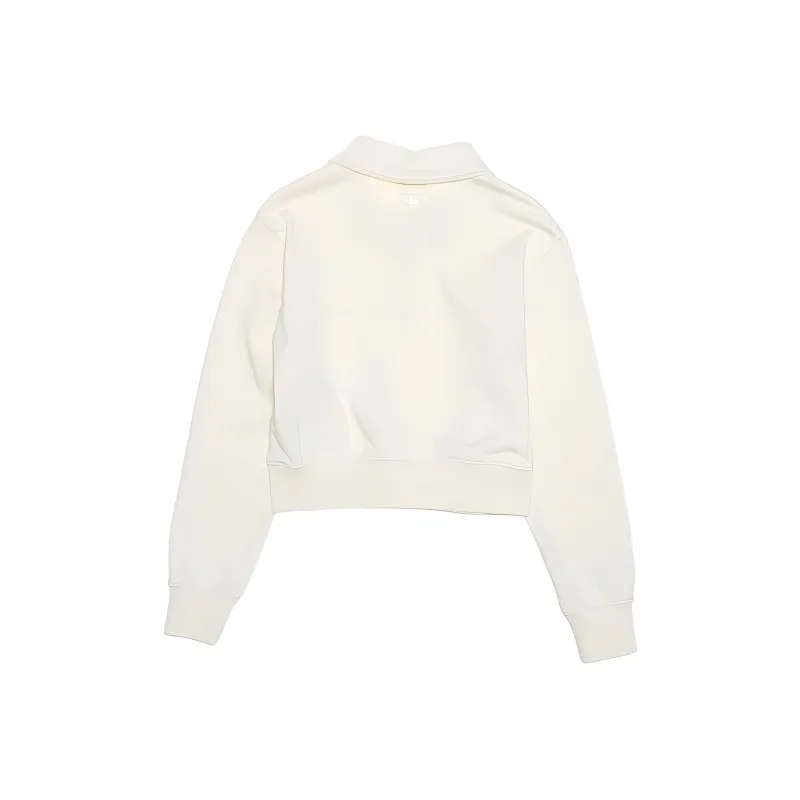 MLB New York Yankees New York Yankees Sweatshirt Women's Cream-1