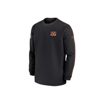 Nike Cincinnati Bengals Sideline Coach Men's Nike Nfl Long Sleeve Top