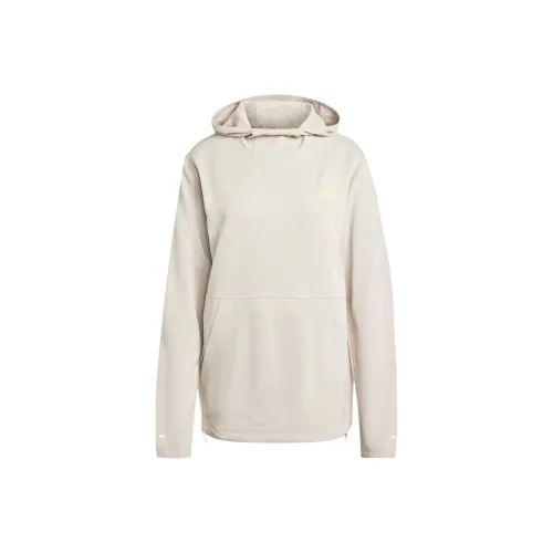 Adidas OWN THE RUN Sweatshirt Unisex Marvelous Beige