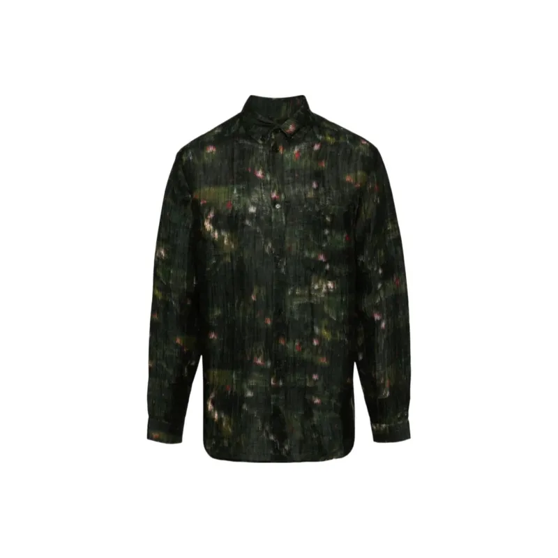 Henrik Vibskov Cast Abstract Pattern print Shirt-0
