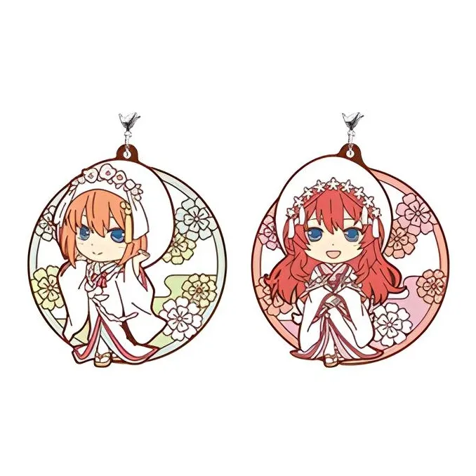 BANPRESTO Ichiban Kuji, The Quintessential Quintuplets, Pendant Anime / Games Pendants-4