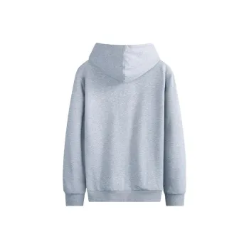FAIRWHALE Sweatshirts Men Medium Gray 262