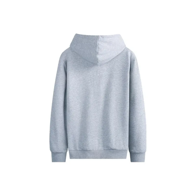 FAIRWHALE Sweatshirts Men Medium Gray 262-0