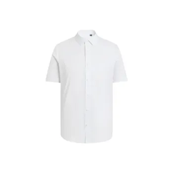 DANIEL HECHTER Summer Shirt Men's White