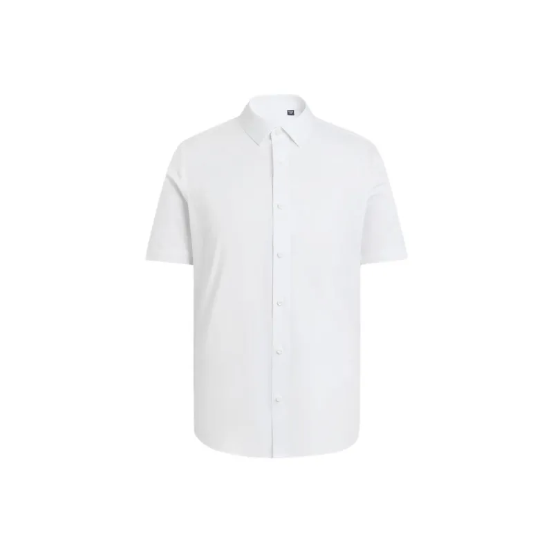 DANIEL HECHTER Summer Shirt Men's White-0