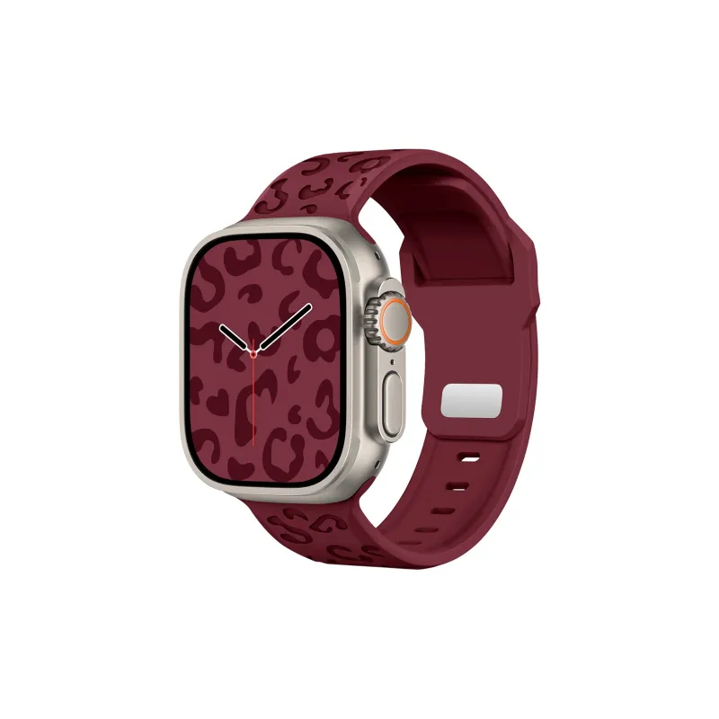 XINGYAAN Apple Compatibility Watch Band 38 49mm Silicone Material-16