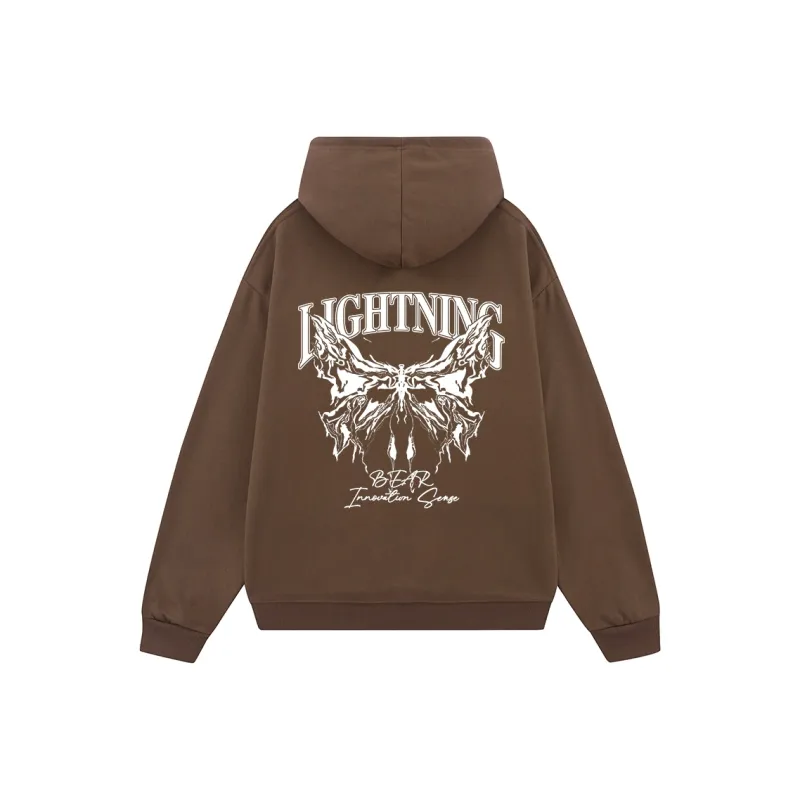 LIGHTNING BEAR Sweatshirt Unisex-24