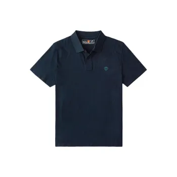 Timberland Polo Shirt Men's Dark Sapphire