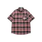 Pink-Short-Sleeved