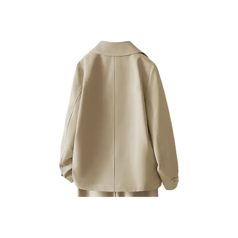 SECFLY OFFICIAL Trench Coat Women's-1
