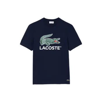 LACOSTE T Shirt Men's Marine Blue