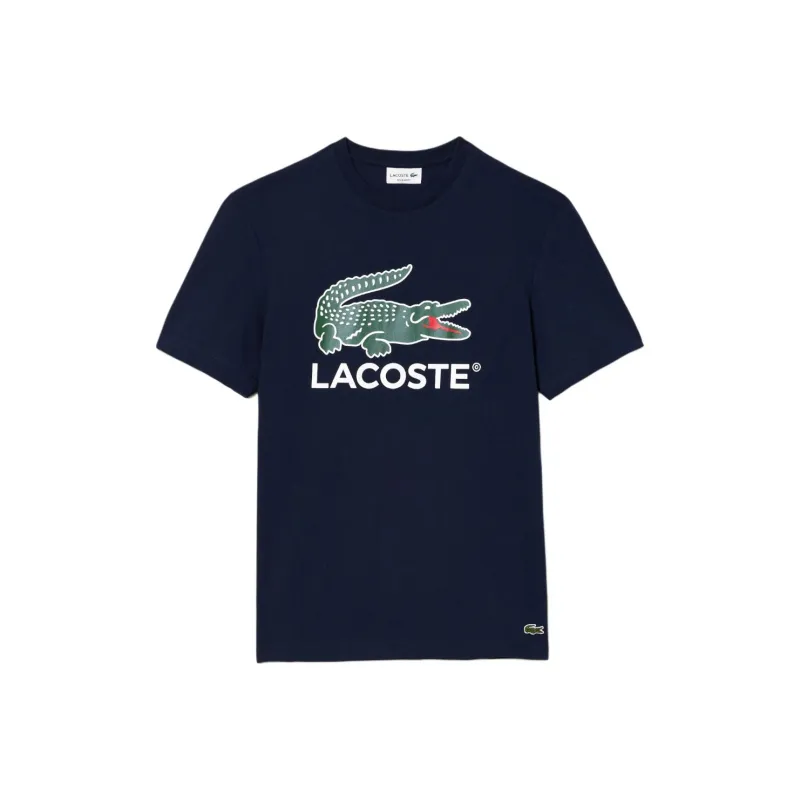 LACOSTE T Shirt Men's Marine Blue-0