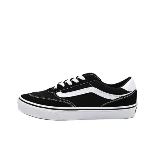 Vans Filmore Anti Slip Wear Resistant Low Top Skateboard Shoes Men's Black