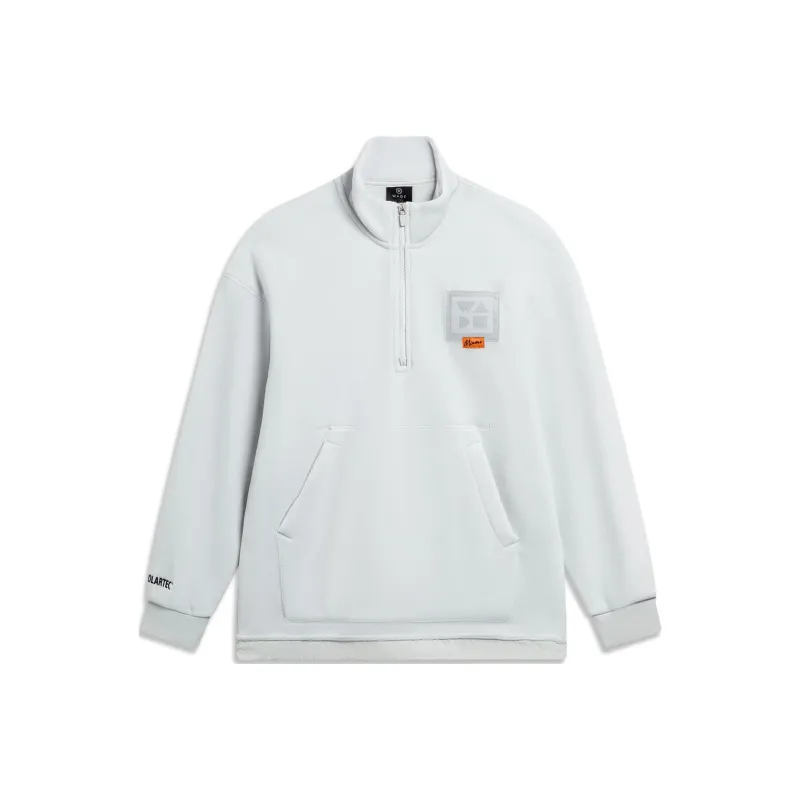 LiNing Wade Collection Sweatshirt Men's River Stone Gray-0