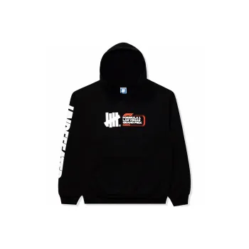 UNDEFEATED x F1 LVGP F1 LVGP Co brand Sweatshirt Unisex Black