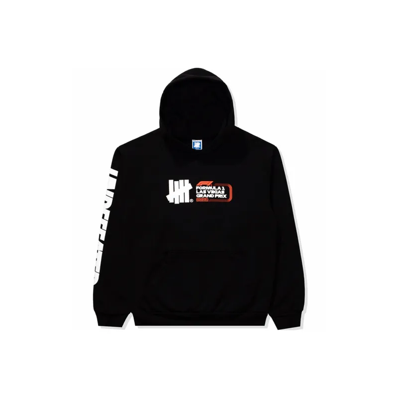 UNDEFEATED x F1 LVGP F1 LVGP Co brand Sweatshirt Unisex Black-0