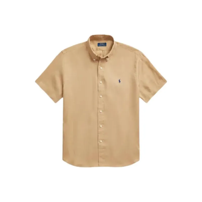 Polo Ralph Lauren Shirt Men's Khaki-0