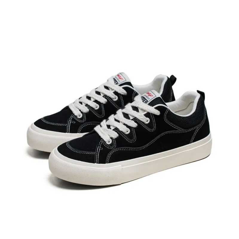 SUPEREDGE Cushioning, Impact Resistant, Abrasion Resistant Low Top Skateboard Shoes Men's-1