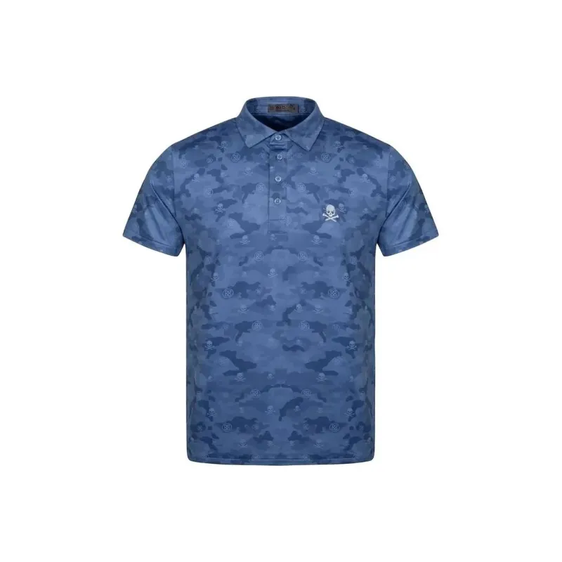 GFORE Polo Shirts Men Blue-0