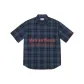 Marine Blue/Navy Plaid