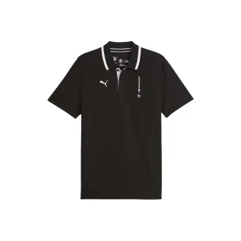 PUMA BMW M Motorsport Polo Shirt Men's Black