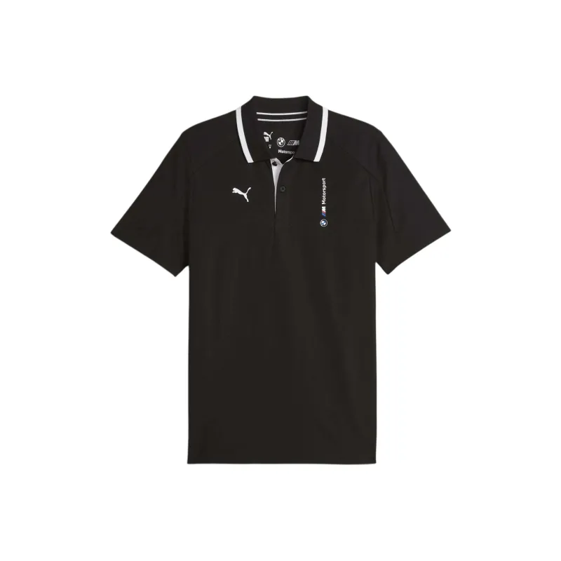 PUMA BMW M Motorsport Polo Shirt Men's Black-0