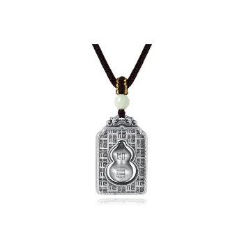 CENTURY&KINDLE 999 Fine Silver Pendants Unisex