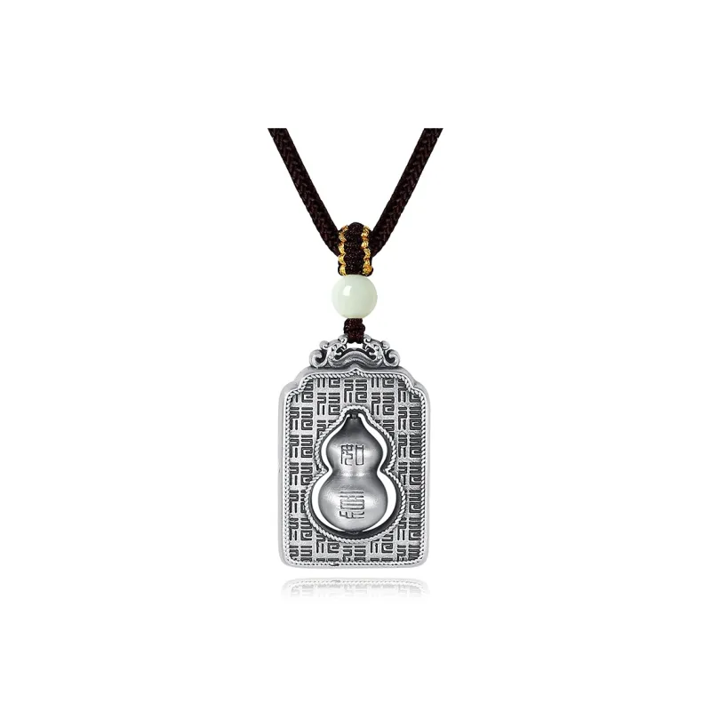 CENTURY&KINDLE 999 Fine Silver Pendants Unisex-0