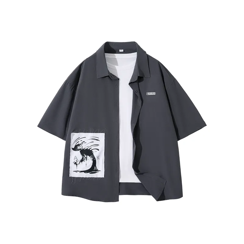 A.X.S.K Shirts Unisex-13