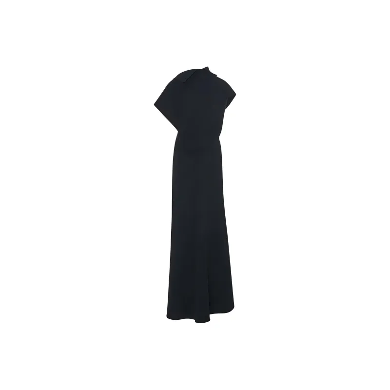 THE ROW SS24 Short-Sleeved Dresses Women's Black-1