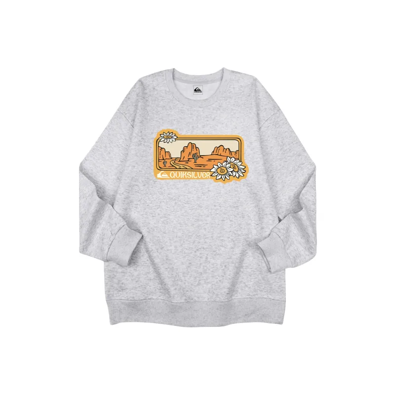 Quiksilver Sweatshirts Unisex-10