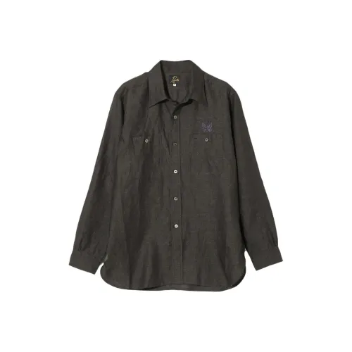 Needles Embroidered logo Shirt