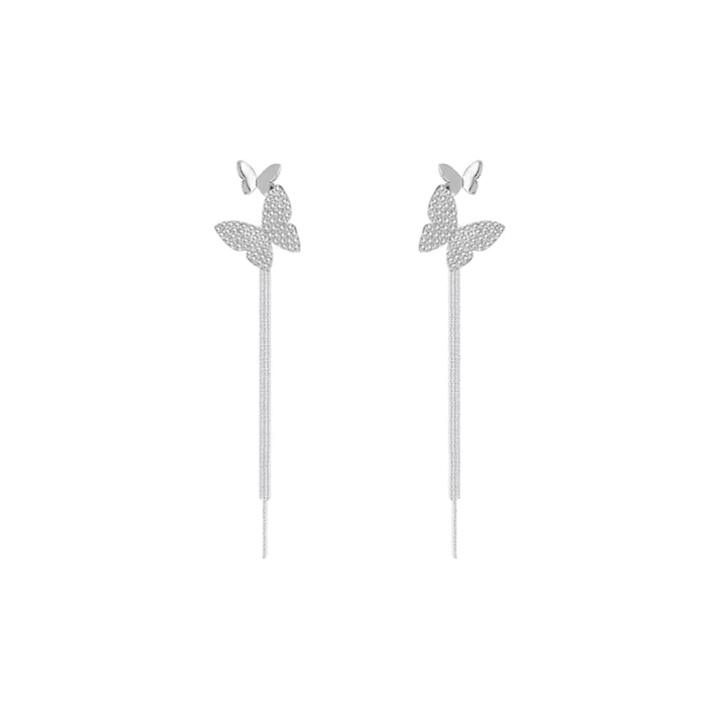 Peach Tea Copper Earrings Women's-0