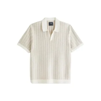 Abercrombie＆Fitch Polo Shirt Men's White