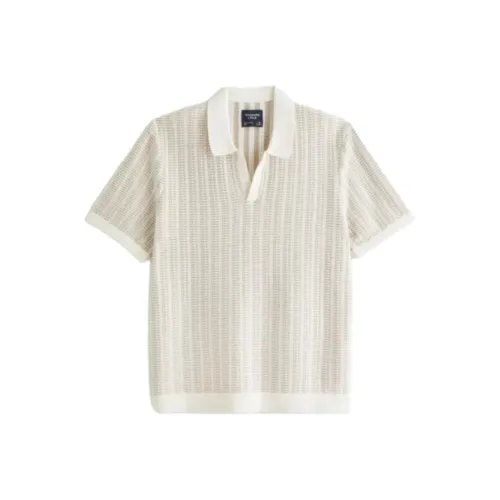 Abercrombie＆Fitch Polo Shirt Men's White