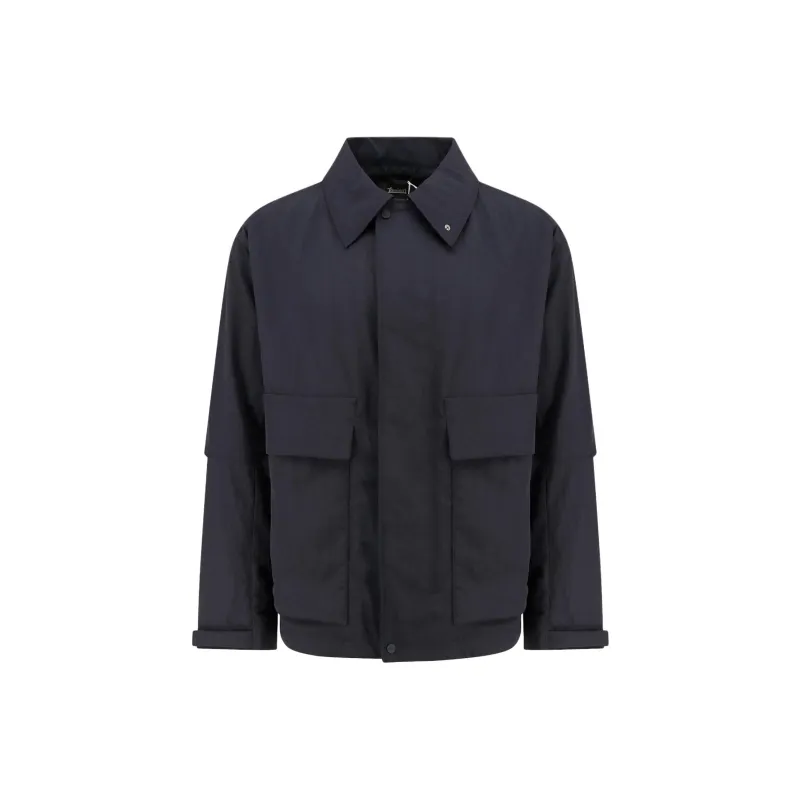 HERNO Pocketed Jacket-0