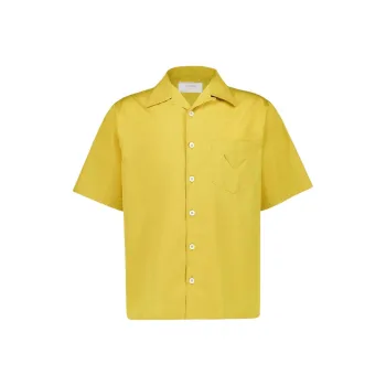 PRADA Short Sleeved Button Up Shirt