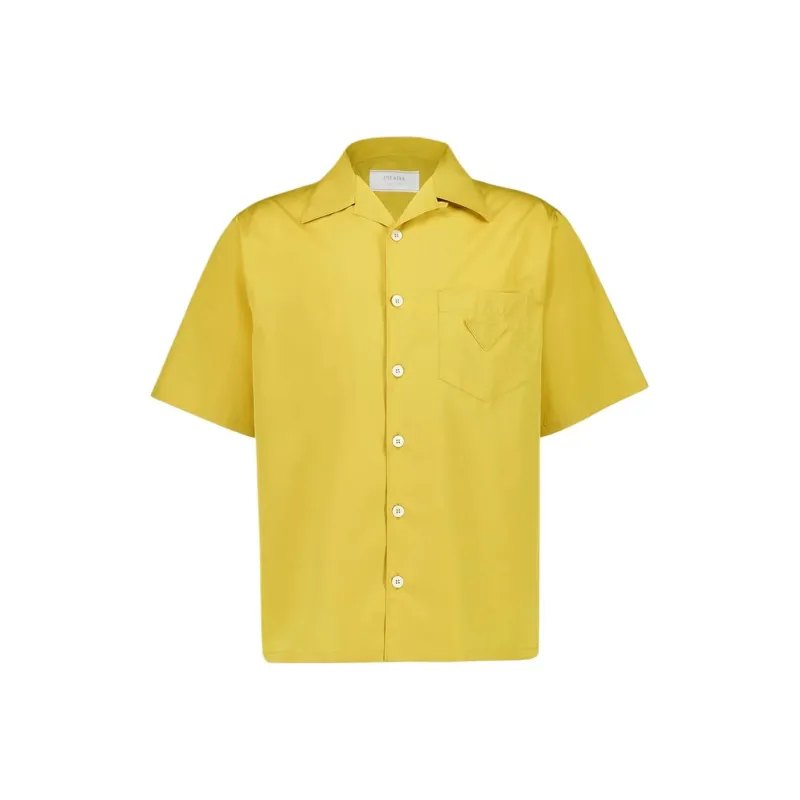 PRADA Short Sleeved Button Up Shirt-0