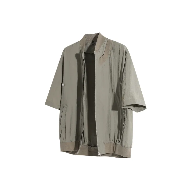 MEIPIN TANG Shirt Unisex Light Gray-0