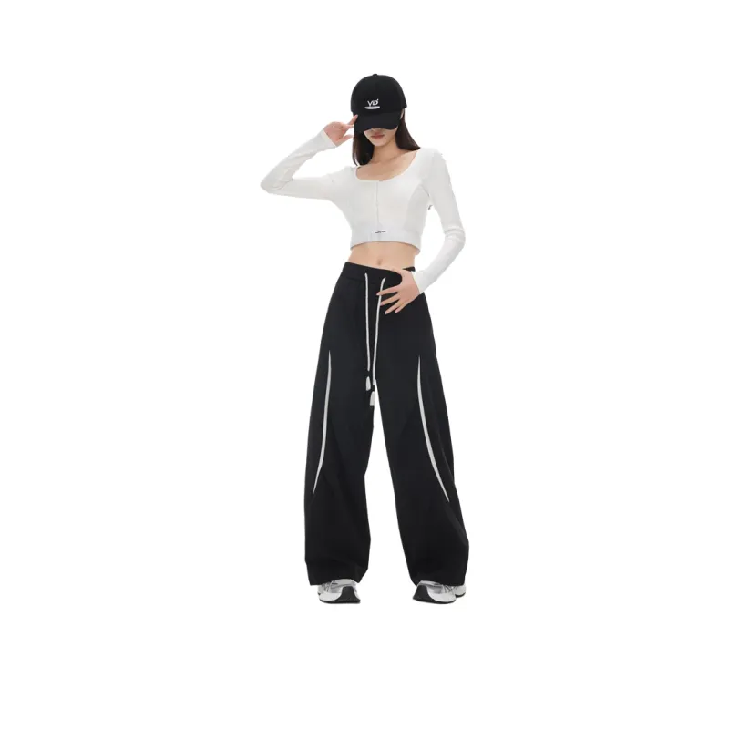 RASHOMONG Casual Pants Unisex-2