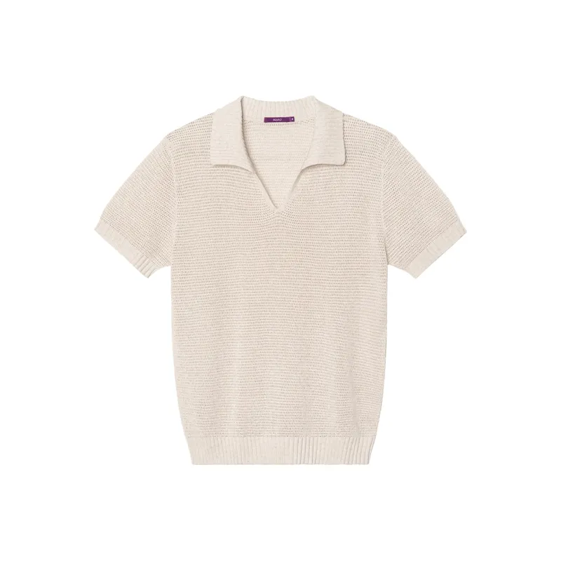 SKARO Polo Shirt Men's Apricot SKP841-0