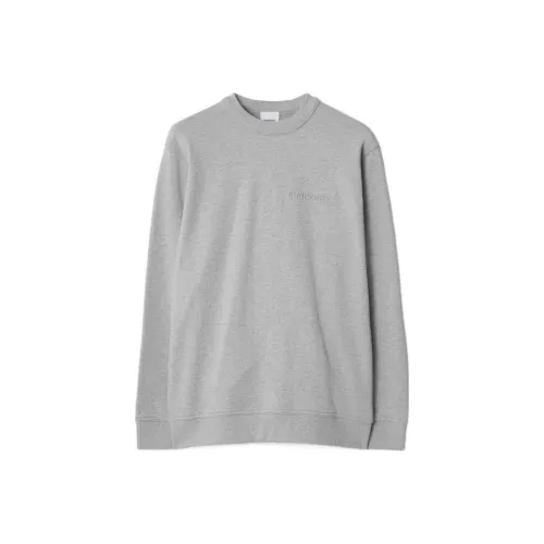 Burberry Sweatshirts Men Gray
