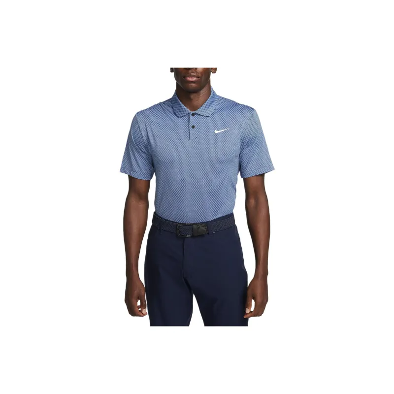 Nike Dri-Fit Golf Polo Polo Shirt Men's Midnight Navy-0